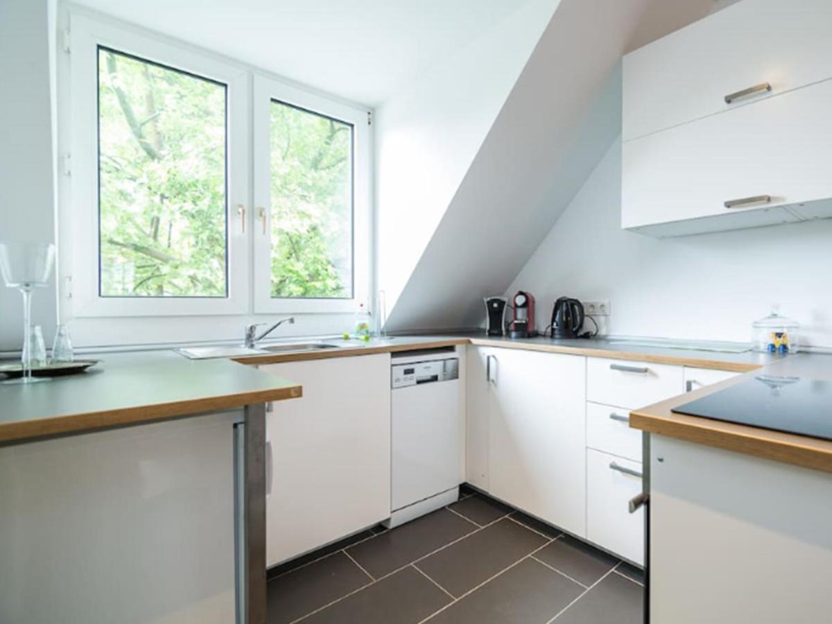 Apartments Frieda - Fritz - Paula In Essen Ruettenscheid Exterior photo